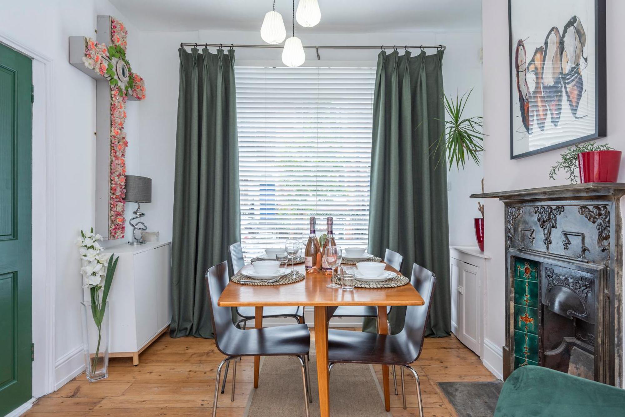 Chic 1-Bed Garden Flat, London, Convenient For Tower Bridge, Great Public Transport Apartment Bagian luar foto