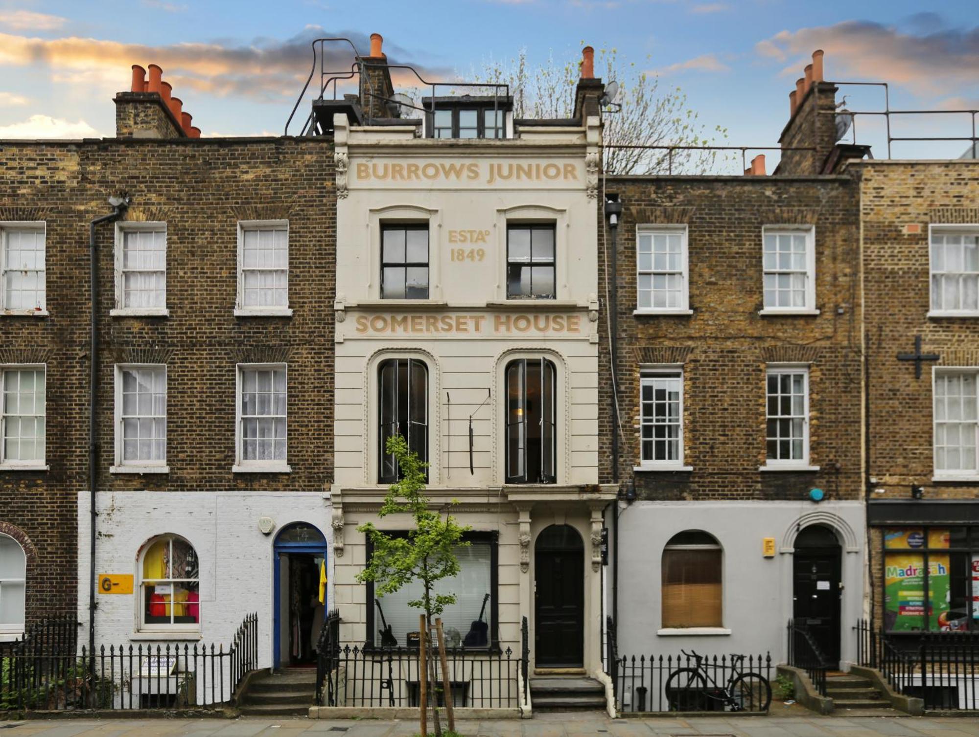 Chic 1-Bed Garden Flat, London, Convenient For Tower Bridge, Great Public Transport Apartment Bagian luar foto