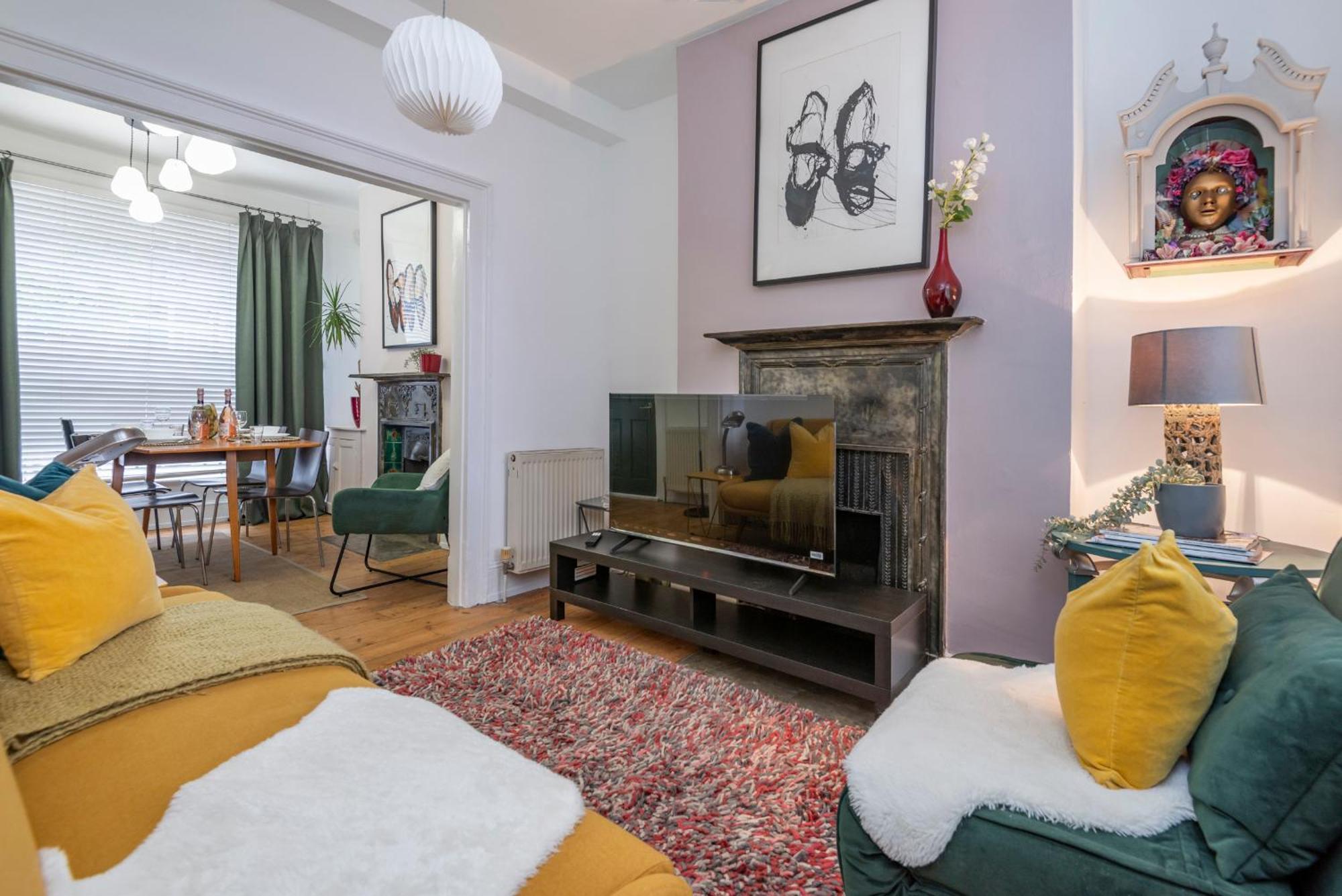Chic 1-Bed Garden Flat, London, Convenient For Tower Bridge, Great Public Transport Apartment Bagian luar foto