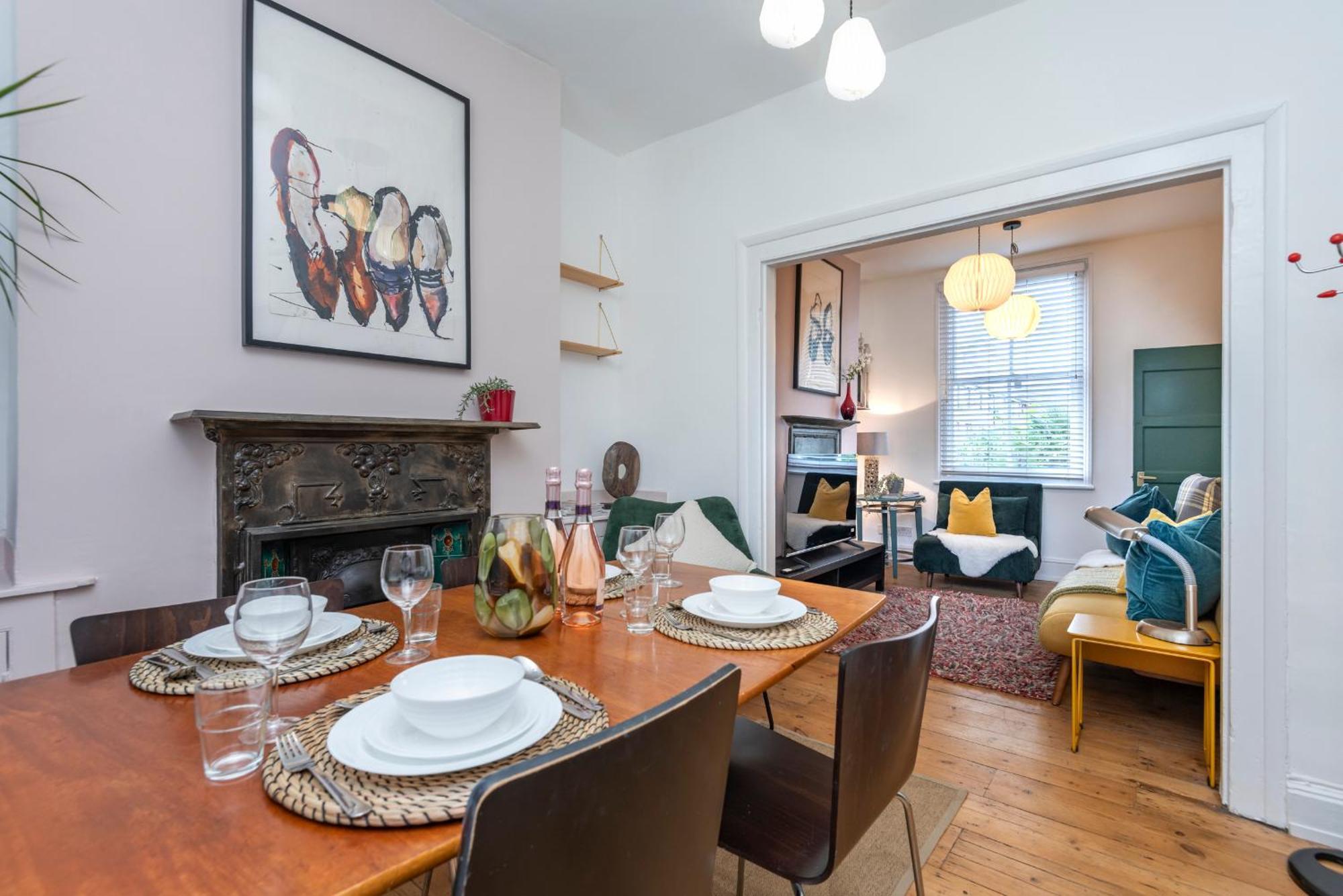 Chic 1-Bed Garden Flat, London, Convenient For Tower Bridge, Great Public Transport Apartment Bagian luar foto