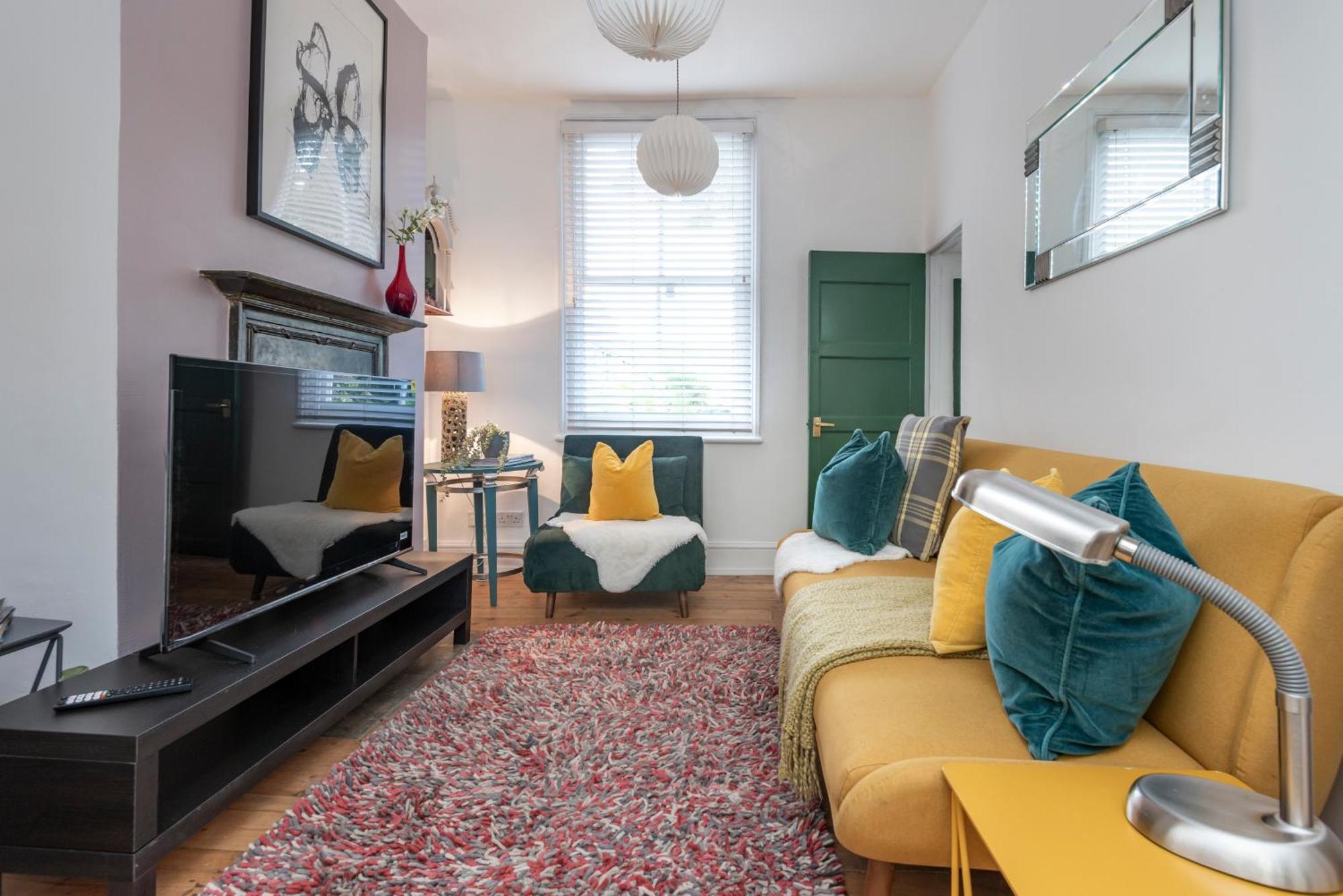 Chic 1-Bed Garden Flat, London, Convenient For Tower Bridge, Great Public Transport Apartment Bagian luar foto